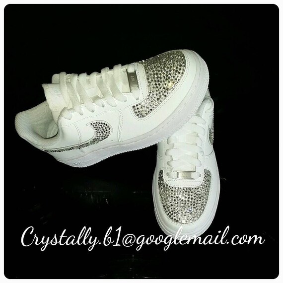 Strass Bling personnalisé Nike Air Max 90 avec par Strass Bling personnalisé Nike Air Max 90 avec par