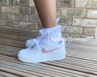 Air force 1 junior pink hotsell