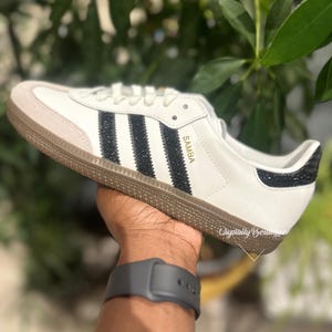 adidas gazelle silver green womens adidas Originals Womens Sambarose Shoes - Core Black