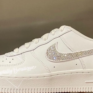 junior size 6 white air force