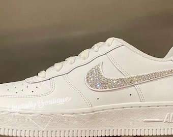 junior nike air force white