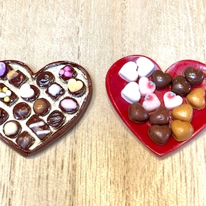 1:12 heart play candy for miniature dolls traditional miniature dollhouses displays