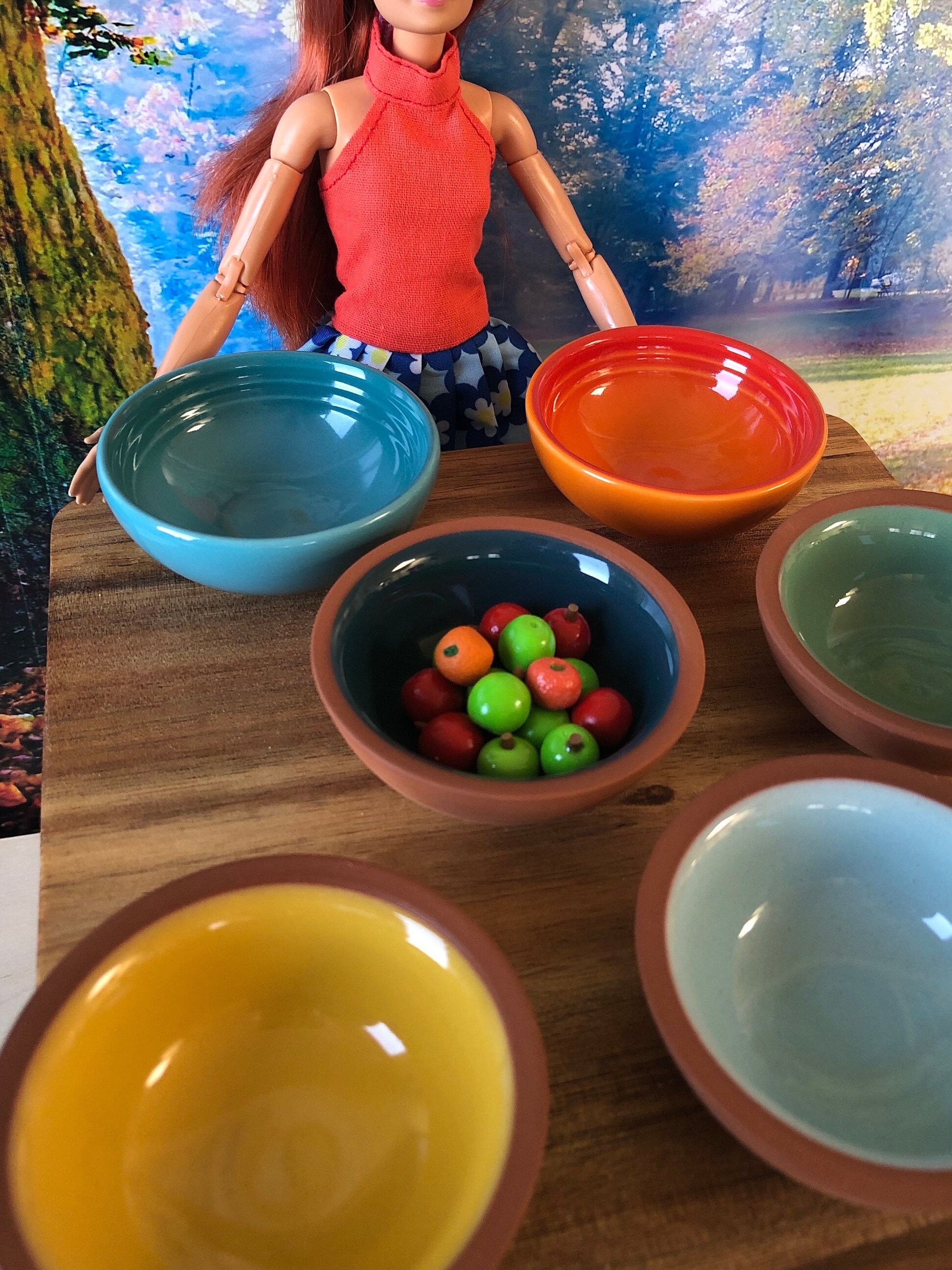 Barbie Doll Dishes Etsy