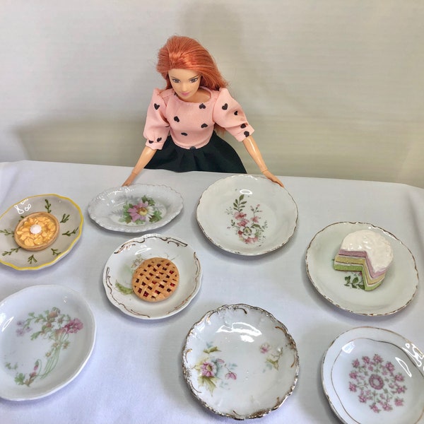 Dollhouse Dishes Etsy Canada