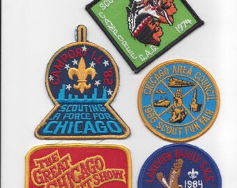 Coastal Georia Council//Lodge 119//Boy Scout Patch//BSA//CSP