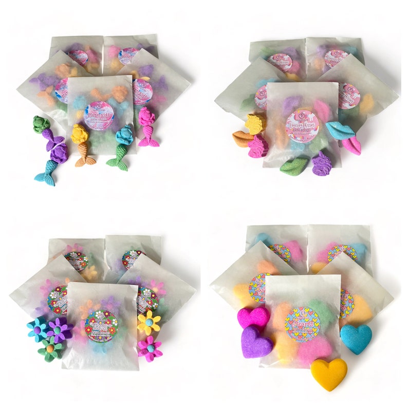 Bath bomb Party bags 5 bags image 3