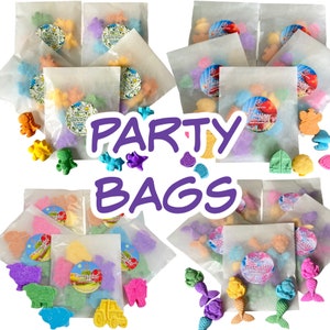 Bath bomb Party bags 5 bags image 1