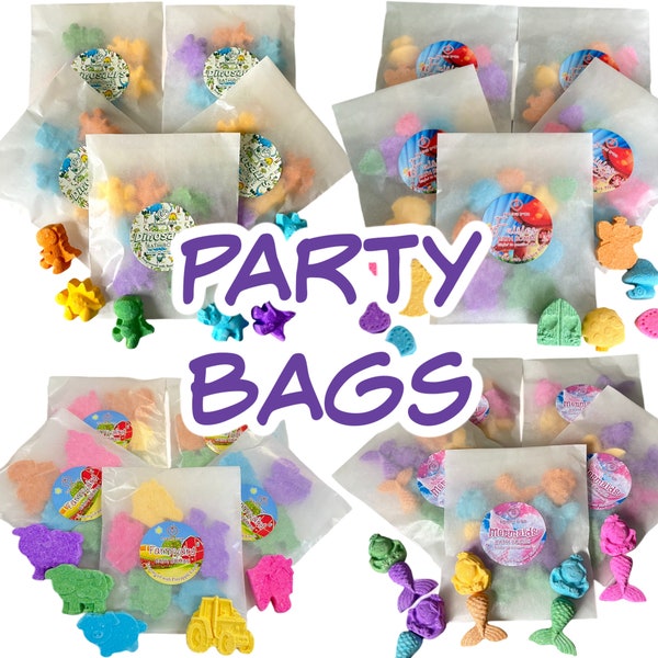 Bath Bomb Party Bags (5 bags)