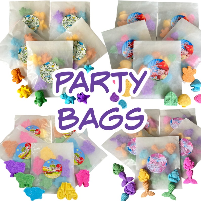 Bath bomb Party bags 5 bags image 1