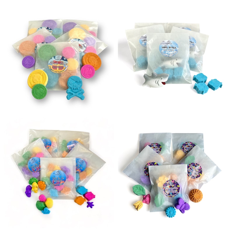 Bath bomb Party bags 5 bags image 2