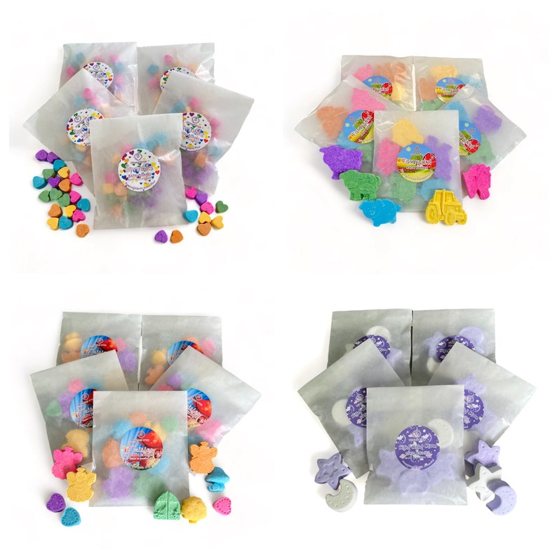 Bath bomb Party bags 5 bags image 6