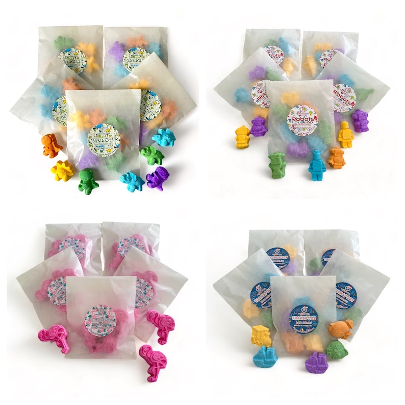 Bath bomb Party bags 5 bags image 5