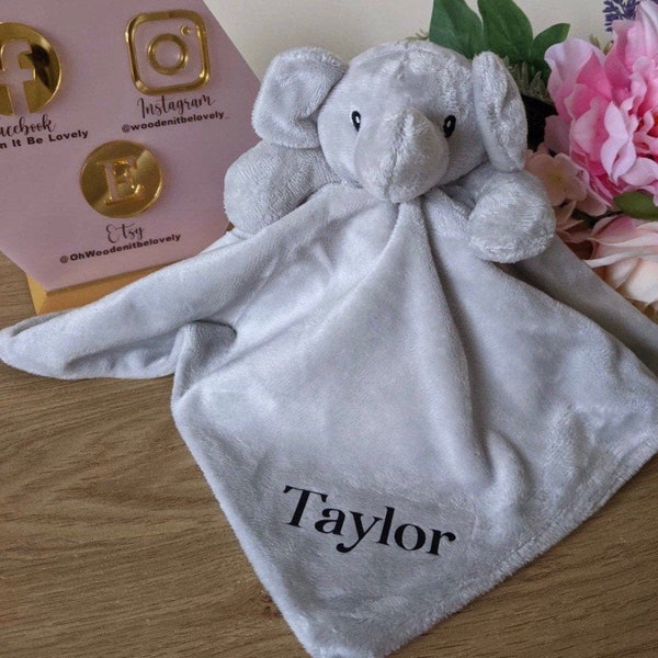 Baby Comfort Blanket Etsy