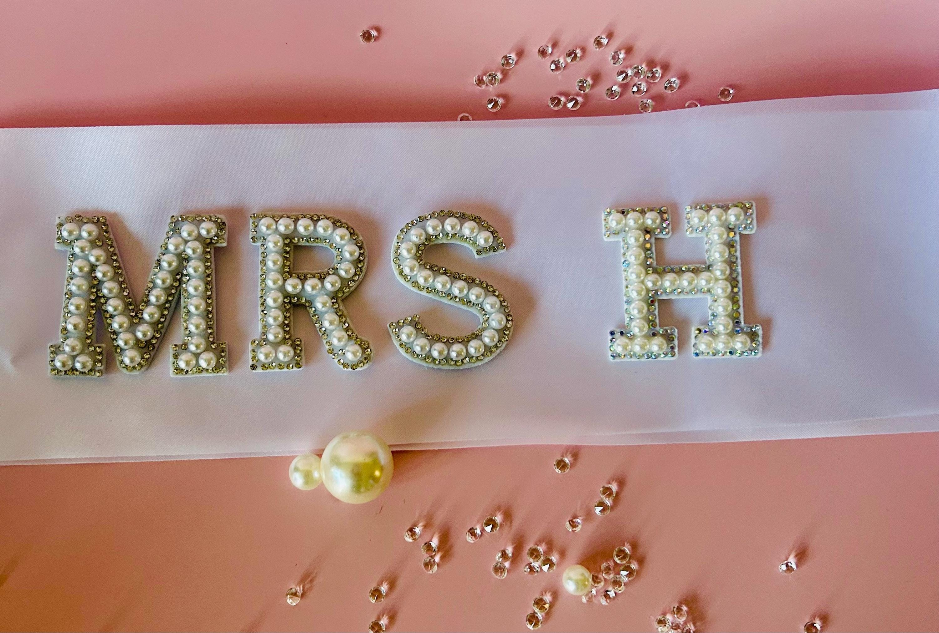 Accessori Sposa Addio Al Nubilato - Fascia, Velo E Tiara Con Scritta 'Sposa' Velo Addio Nubilato - Foto 6