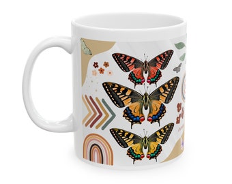 Butterfly Mug