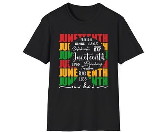 Juneteenth tshirt