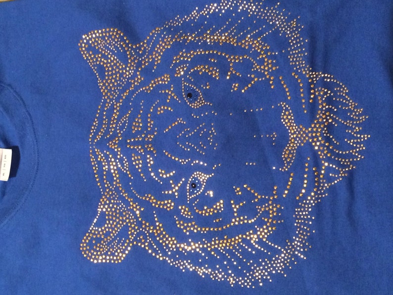 Sequins of a Tiger Etsy