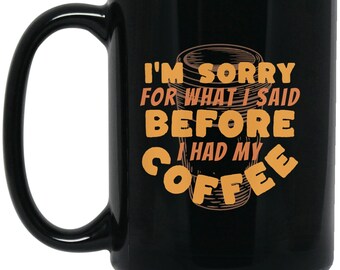 Funny Coffee Mug