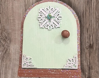 Fairy Portal Door Book Nook Insert Light Cover Whimsical Boho Decor