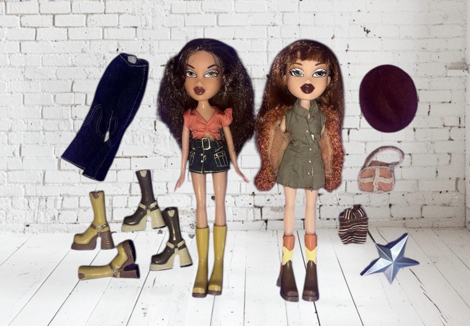 Bratz Boots - Etsy