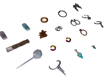 YOU PICK ONE - Bratz Doll Accessories Vintage Bracelet Necklace Earrings Hoops 2000s Y2K Fashion