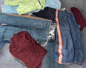 PICK YOUR OWN - Bratz Boyz Dollz Dolls Vintage Clothing 2000s Y2K