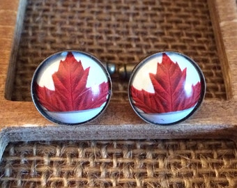 Molson Canadian Bottle Cap Cufflinks - Unique Gift for Groomsman Father Birthday Anniversary Boyfriend Wedding Valentine Holiday Cuff Links