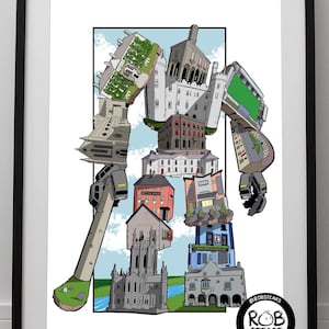 Kilkenny City Bot print
