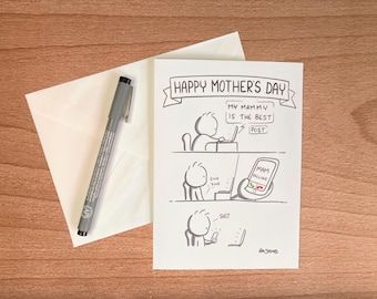 Mother’s Day Card - Call your mother