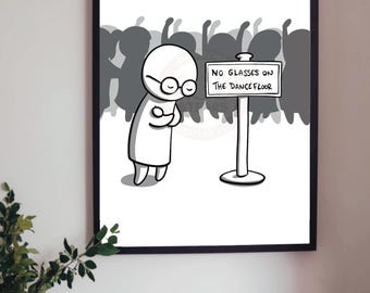 No Glasses On The Dancefloor