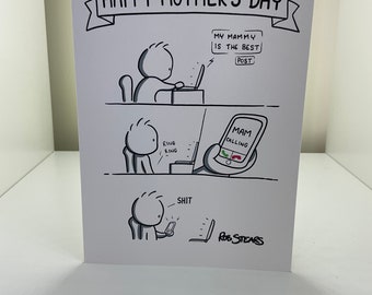 Mother’s Day Card - Call your mother