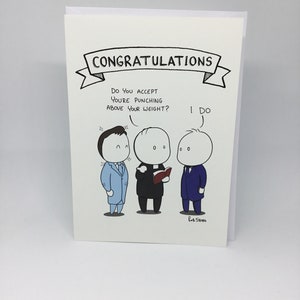 Tarjeta de boda gay