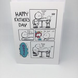 父の日 - 神の介入
