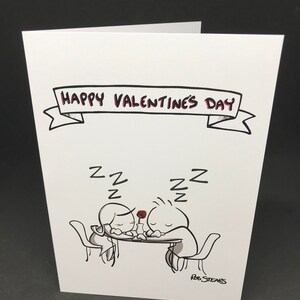 Valentines Card - my sleepy valentine