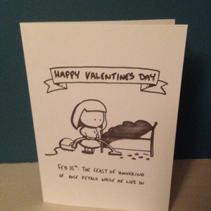 Funny Valentine card