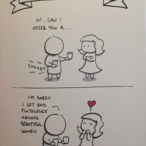 Cartão de dia dos namorados engraçado - Smelly Valentine