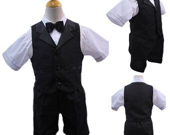 23 Colors Formal Satin Long Tie Necktie for Baby Boys | Etsy