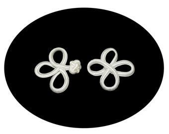 Oyster frog closure 3 scroll Set of 3