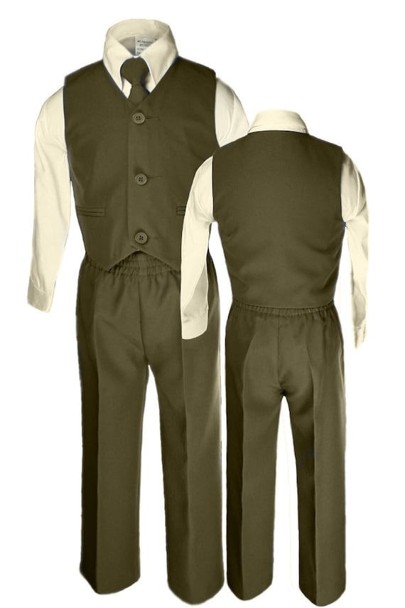 toddler boy olive green shirt