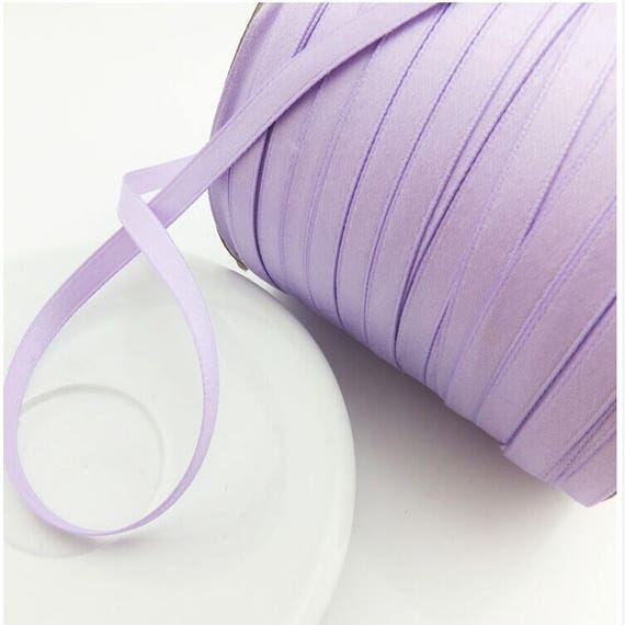 Lavender - Satin Ribbon Single Face - ( 7/8 inch | 100 Yards )