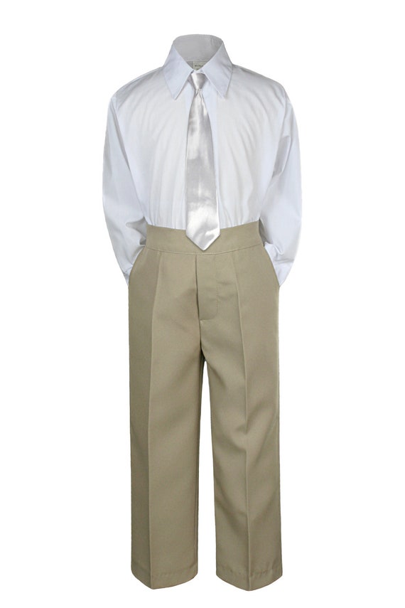 an older man wearing suspenders and a white shirt and khaki pants Stock  Photo by Icons8