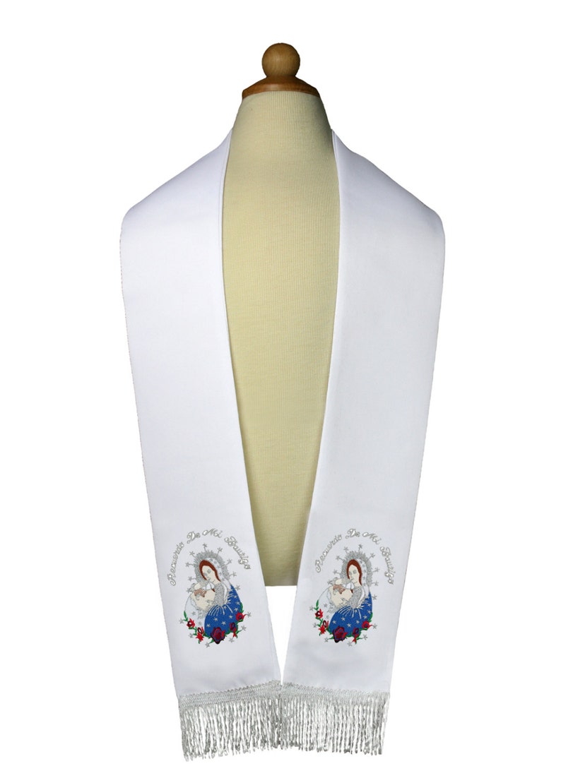 9 Écharpes Satin Blanc 160cm - Vierges Pour Personnalisation Mariage, Anniversaire, EVJF