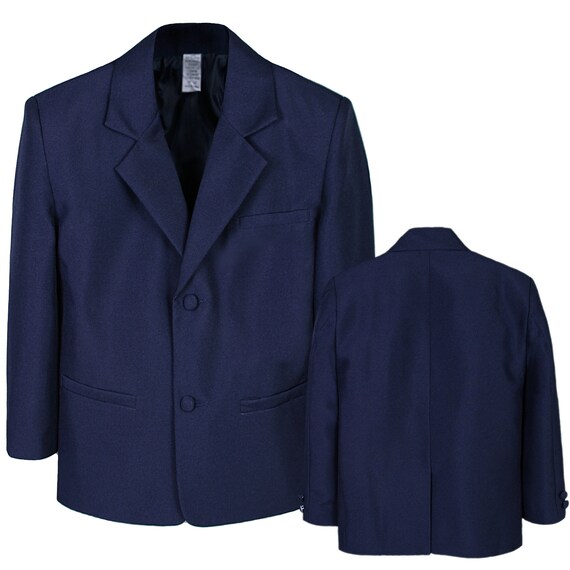 Navy Blue Jacket ONLY One Piece Blazer for Baby Toddler Boys