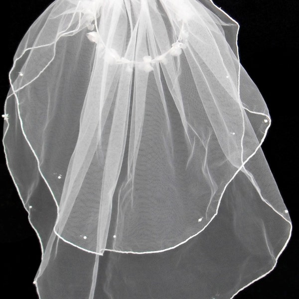 rhinestone veil headpiece