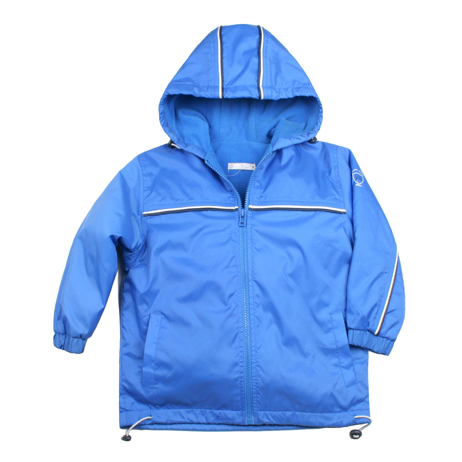 Blue Baby Toddler Boy Cozy Fleece Sport Jacket Coat Hooded | Etsy