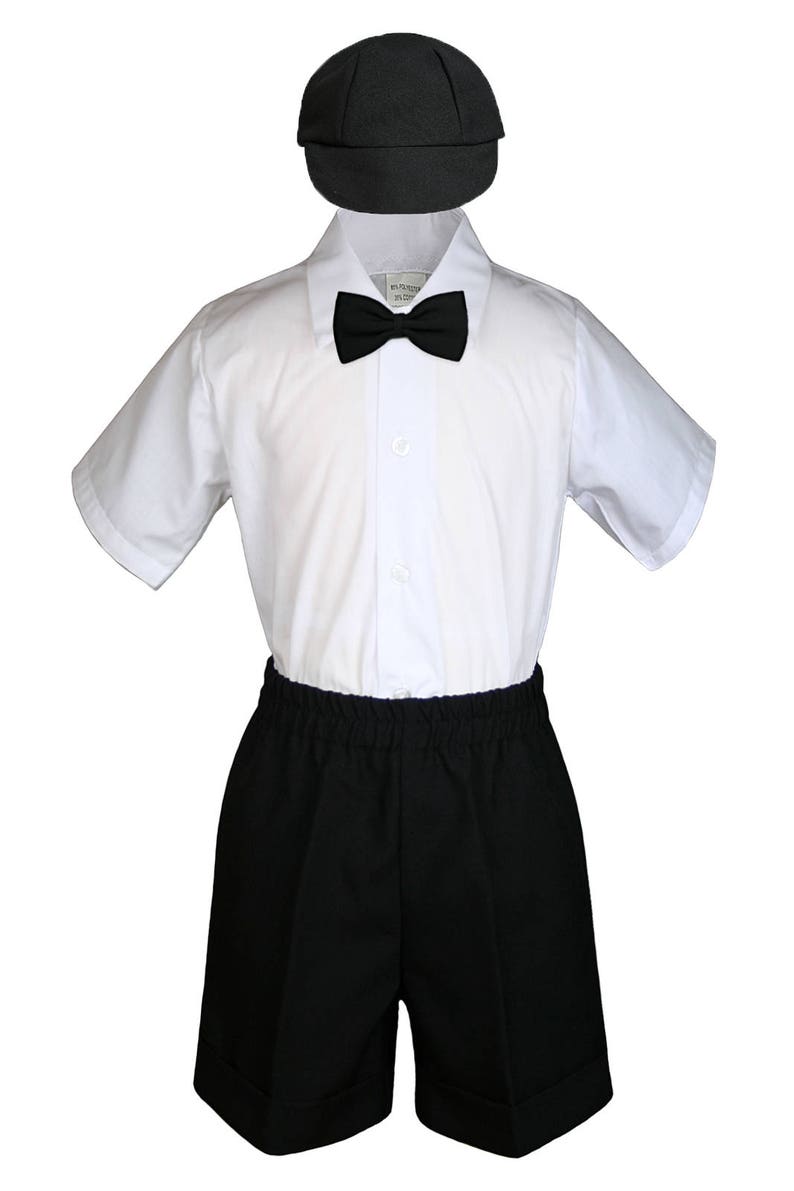 4pc Boy Baby Toddler Ring Bearer Wedding Formal Outfit With - Etsy