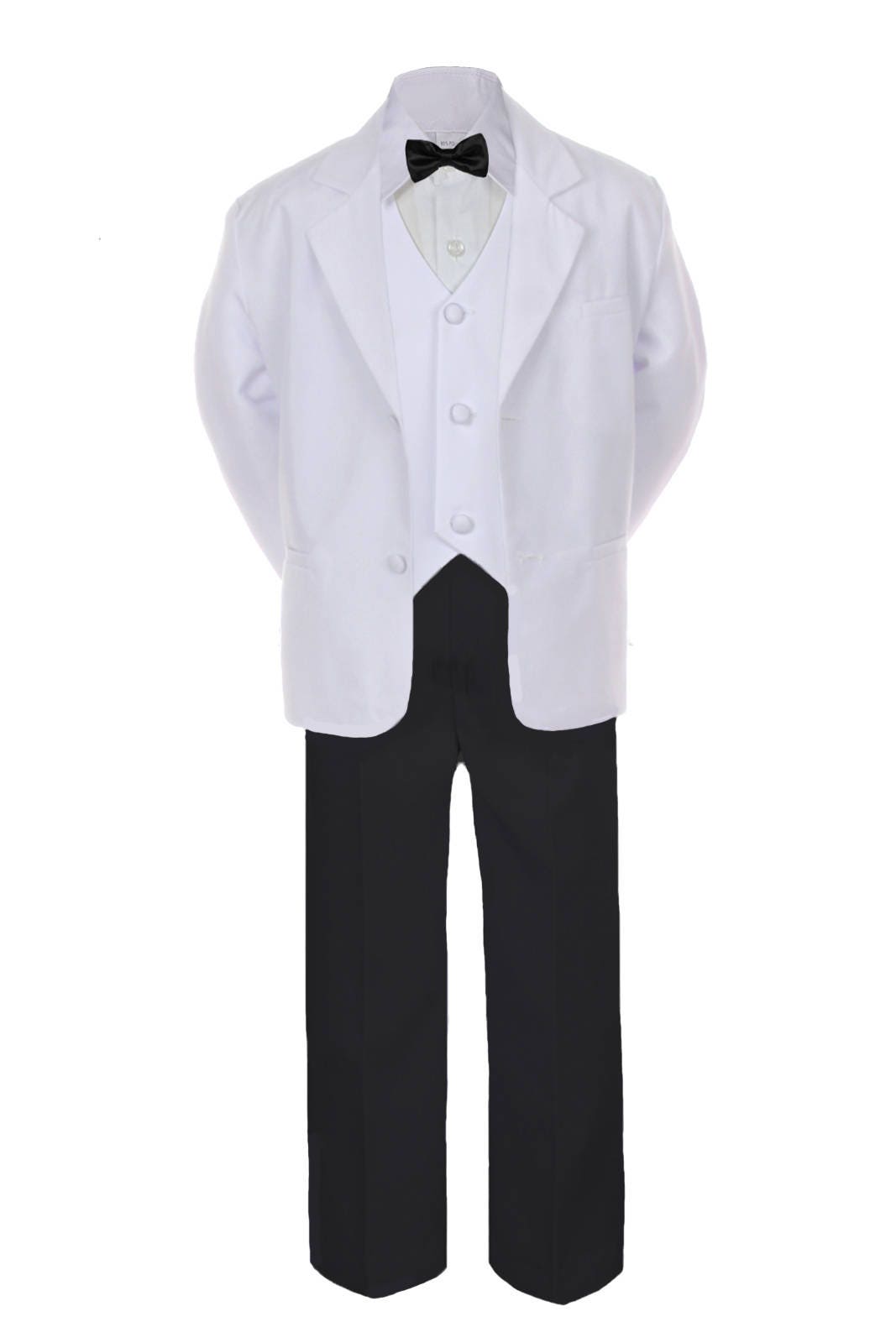 Aowdoy Men's 3 Piece Suits 2 Button Slim Fit Wedding Dress Tuxedo for Men  Prom Business Casual Suit Black XS at Amazon Men's Clothing store
