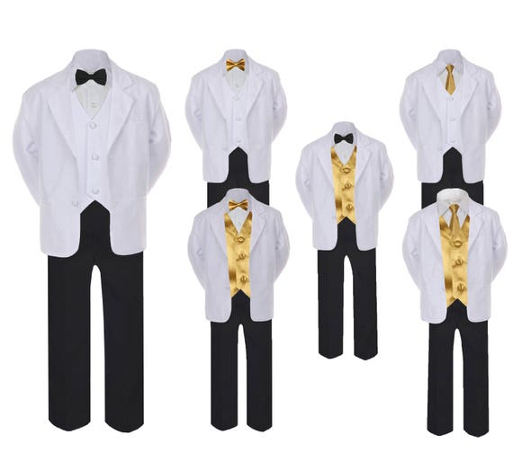 New Baby Toddler Boys WHITE Jacket 