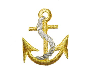 12 pieces Wholesale Value Lot of 1.5"x1.75" Iron on Embroidered Patch Sailor Marine Nautical BB142