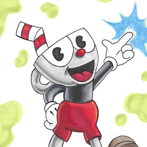 Cuphead Print (1 of 4)